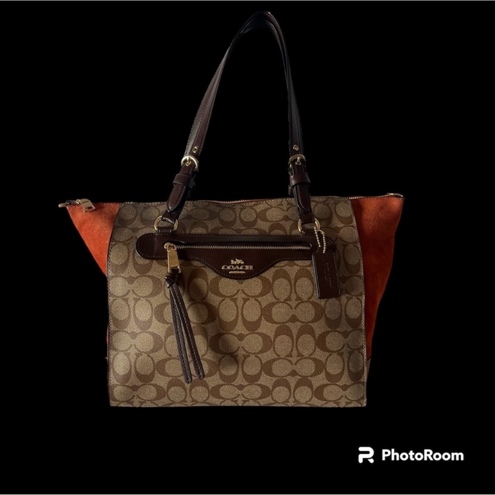 Brand new authentic Coach purse. NWOT.